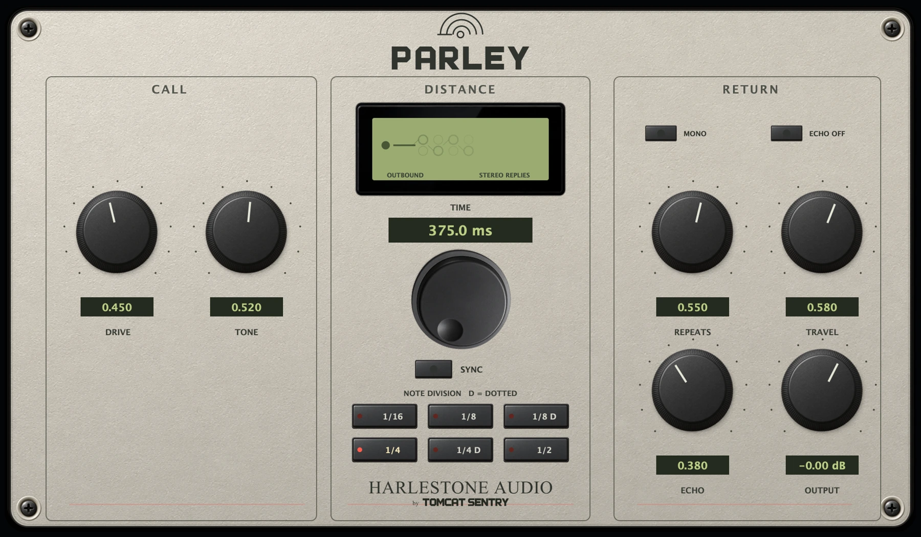 Parley native plugin interface